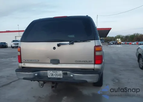 2000 Chevrolet Suburban 1500 Ls from USA, damaged, VIN 3GNEC16T7YG223736